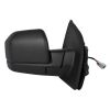 Towing Mirror Passenger Side for 2015-2020 Ford F150 F150 Power Blind Spot Glass Temper Sensor