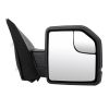 Towing Mirror Passenger Side for 2015-2020 Ford F150 F150 Power Blind Spot Glass Temper Sensor