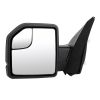 Towing Mirror Pair for 2015-2020 Ford F150 F150 Power Blind Spot Glass Temper Sensor