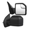 Towing Mirror Pair for 2015-2020 Ford F150 F150 Power Blind Spot Glass Temper Sensor