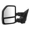 8PIN Towing Mirror Pair for 2015-2020 Ford F150 Power Heated Turn Signal Puddle Lamp
