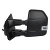 8PIN Towing Mirror Pair for 2015-2020 Ford F150 Power Heated Turn Signal Puddle Lamp