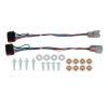 Tow Mirrors Pair for 2015-2020 Ford F150 22PIN to 8PIN Power Heated Turn Signal Puddle Temp Sensor