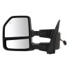 Tow Mirrors Pair for 2015-2020 Ford F150 22PIN to 8PIN Power Heated Turn Signal Puddle Temp Sensor