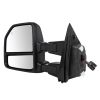 Tow Mirrors Pair for 2015-2020 Ford F150 22PIN to 8PIN Power Heated Turn Signal Puddle Temp Sensor