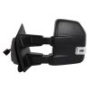 Tow Mirrors Pair for 2015-2020 Ford F150 22PIN to 8PIN Power Heated Turn Signal Puddle Temp Sensor