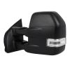Tow Mirrors Pair for 2015-2020 Ford F150 22PIN to 8PIN Power Heated Turn Signal Puddle Temp Sensor