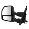 Tow Mirrors Pair for 2004-2014 Ford F150 Power Heated Turn Signal Puddle Light
