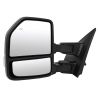 Tow Mirrors Pair for 2004-2014 Ford F150 Power Heated Turn Signal Puddle Light
