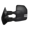 Tow Mirrors Pair for 2004-2014 Ford F150 Power Heated Turn Signal Puddle Light