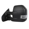 Tow Mirrors Pair for 2004-2014 Ford F150 Power Heated Turn Signal Puddle Light