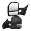 Tow Mirrors Pair for 2004-2014 Ford F150 Power Heated Turn Signal Puddle Light