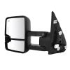 Tow Mirrors Pair for 2007-2017 Toyota Tundra Sequoia Power Heated Arrow Running Clearance Light