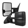 Tow Mirrors Pair for 2007-2017 Toyota Tundra Sequoia Power Heated Arrow Running Clearance Light