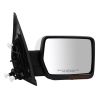 Tow Mirrors Chrome Pair for 2004-2014 Ford F150 Power Heated Puddle light Turn Signal