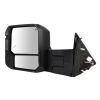 Tow Mirrors Pair for 2022-2024 Toyota Tundra Power Heated BSD Turn Signal Reverse Light