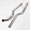 1967-1974 Chevy V8 Camaro Nova Pontiac Firebird 2.5" Crossmember Back Dual Exhaust System