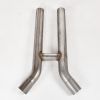 1967-1974 Chevy V8 Camaro Nova Pontiac Firebird 2.5" Crossmember Back Dual Exhaust System