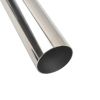 2.5 Inch Stainless Exhaust Pipe DIY Custom Straight Tube 4FT Length 1PC