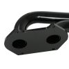Stainless Black Exhaust Header for 1979-1985 Mazda RX7 RX-7 SA FB 1.1L 12A