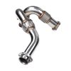 2003-2007 Ford 6.0L Powerstroke Diesel Turbocharger Y-Pipe Exhaust Up Pipe