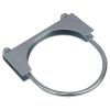 4" U BOLT CLAMP Saddle Style 5/16" Rod Economy Exhaust Clamp Mild Steel