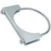4" U BOLT CLAMP Saddle Style 5/16" Rod Economy Exhaust Clamp Mild Steel