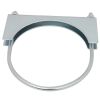 5" U BOLT CLAMP Saddle Style 5/16" Rod Economy Exhaust Clamp Mild Steel