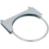 5" U BOLT CLAMP Saddle Style 5/16" Rod Economy Exhaust Clamp Mild Steel