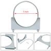 5" U BOLT CLAMP Saddle Style 5/16" Rod Economy Exhaust Clamp Mild Steel