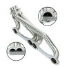 Stainless Exhaust Header for 1982-2002 Chevy GMC Small Block Blazer S10 2WD 283-400 V8