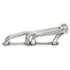 Stainless Exhaust Header for 1982-2002 Chevy GMC Small Block Blazer S10 2WD 283-400 V8
