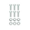 Stainless Exhaust Header for 1982-2002 Chevy GMC Small Block Blazer S10 2WD 283-400 V8