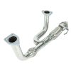 1998-2003 Honda Accord 3.0L Acura CL/TL 3.2L V6 Exhaust Header with Flex Pipe Kit