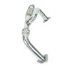 1998-2003 Honda Accord 3.0L Acura CL/TL 3.2L V6 Exhaust Header with Flex Pipe Kit