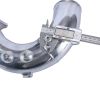 Polished 3" Air Intake Elbow Tube for 1998.5-2002 Dodge Ram 2500 3500 Cummins Diesel 5.9L