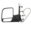 Driver Side Mirror 03-13 Ford E150 04-13 E350 Super Duty Power Heated Manual Fold