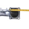 Polished 3" Air Intake Elbow Tube for 1998.5-2002 Dodge Ram 2500 3500 Cummins Diesel 5.9L