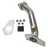 Stainless Turbo Up Pipe Non-Reso Exhaust for Subaru Impreza WRX STi New