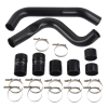1999.5-2003 Ford F250 F350 F450 F550 Super Duty 7.3L Powerstroke 3" Intercooler Pipe Boot Kit Black