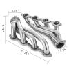 LS Swap Exhaust Header for Chevy C10 LS1 LS2 LS6 LS7 LSX Chevelle Camaro Caprice