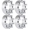 4Pcs 2" 8Lug 8x170mm 126mm Bore Wheel Spacers for 2003-2022 Ford F250 F350 Super Duty Excursion