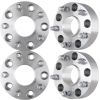 4Pcs 2" 5Lug 5x5.5(5x139.7) Wheel Spacers for 07-09 Chrysler Aspen 02-13 Dodge Ram 1500 Dakota Durango