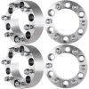 4Pcs 2" 6Lug 6x5.5 to 6x5.5 Wheel Spacers 108mm 12x1.5 for 1984-2023 Toyota 4Runner Tacoma Tundra FJ Cruiser