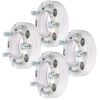 4Pcs 1.5" 5Lug 5x150 Wheel Spacers 110mm 14x1.5 for 98-21 Lexus LX470 LX570 05-21 Toyota Sequoia Tundra