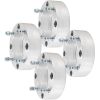4Pcs 2" 4Lug ATV 4x156 to 4x156 Wheel Spacers 131mm for 2014-2018 Polaris RZR 900 RZR XP 1000
