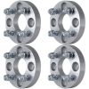 4Pcs 1 inch 4x100 4 Lug Wheel Spacers For 96-05 Honda Civic 96-98 Mazda Protege