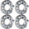 4Pcs 1 inch 5x100 to 5x4.5 5 Lug Wheel Spacers For 96-97 Chrysler Cirrus 03-08 Pontiac Vibe