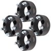 4Pcs 2" 5Lug 5x4.5 Wheel Spacers 82.5mm 1/2"x20 for 1964-2014 Ford Explorer Ranger Jeep Cherokee Wrangler Liberty