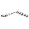 Catback Exhaust System 4.0" N1 Muffler Tip for 1990-1997 Mazda Miata MX-5 Eunos 1.6L 1.8L 2DR